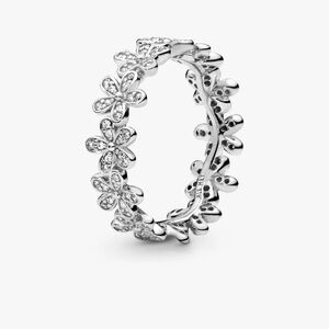 Pandora Silver Daisy Ring